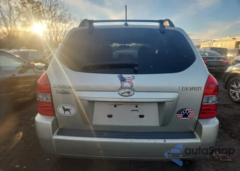 2009 Hyundai Tucson Gls из США, поврежденный, VIN KM8JM12B29U974402